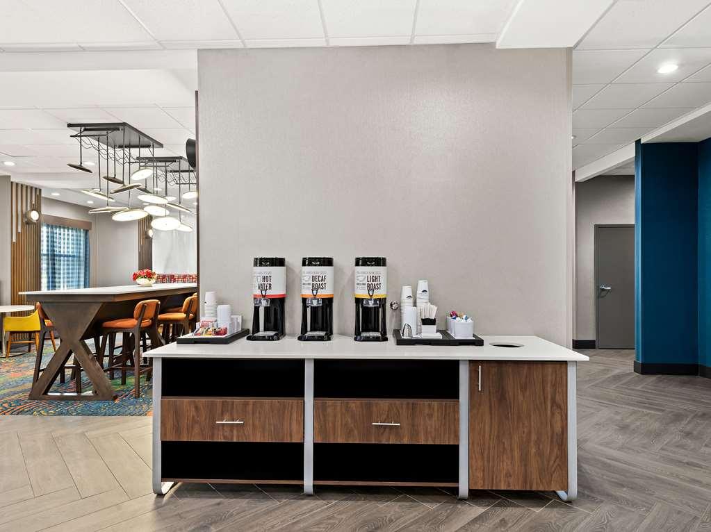 Hampton Inn Longview Restauracja zdjęcie