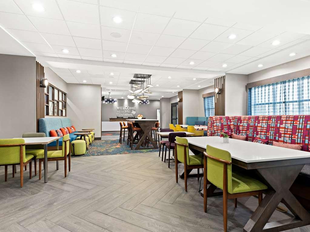 Hampton Inn Longview Restauracja zdjęcie